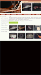 Mobile Screenshot of leatherproducts.co.za